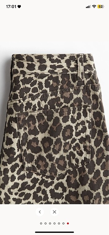 H&m leopar panotlon