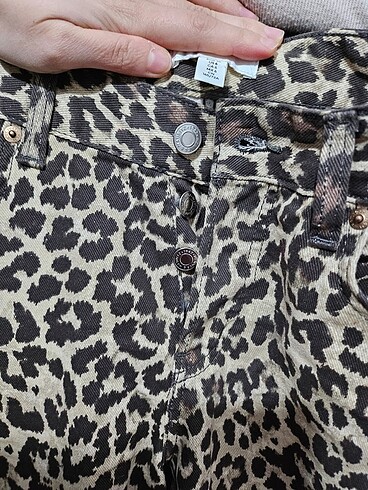 38 Beden çeşitli Renk H&m leopar panotlon