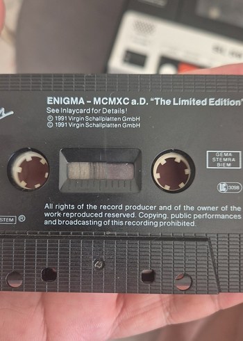 Enigma - MCMXC a.D. The Limited Edition Kaset