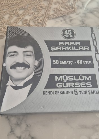 Müslüm Gürses 45 Yıllık Baba Şarkılar Albümü
