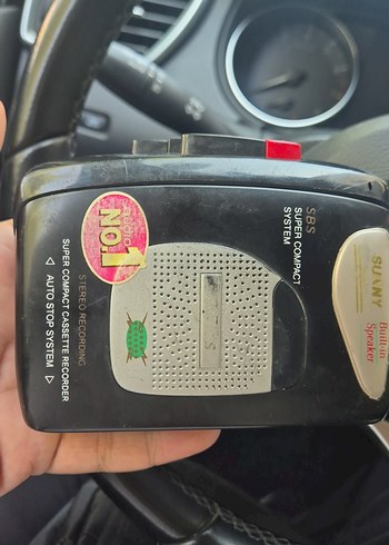 Sunny Kompakt Kaset Çalar Walkman