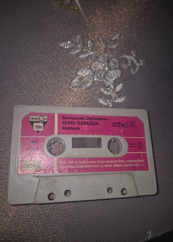Ferdi Özbeğen - Seviyorum Delicesine Kaset TÜRKOLA