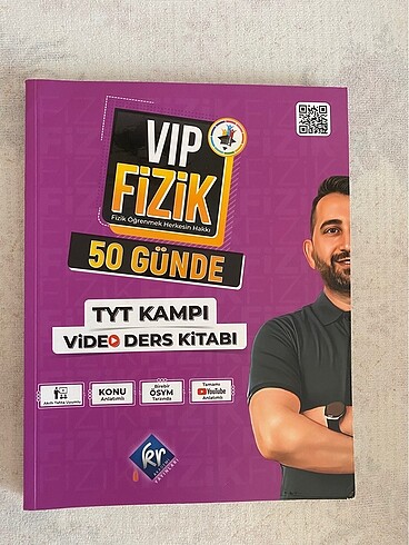 Vip Fizik Tyt Fizik Video Ders Kitabı
