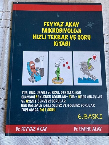  Tus Dus USML Kitabı mikrobiyoloji