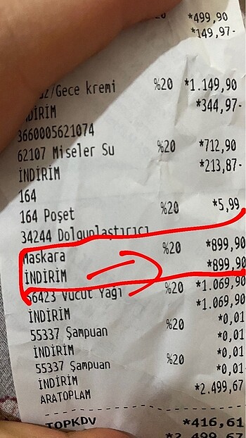  Beden Renk YVES ROCHER MASKARA