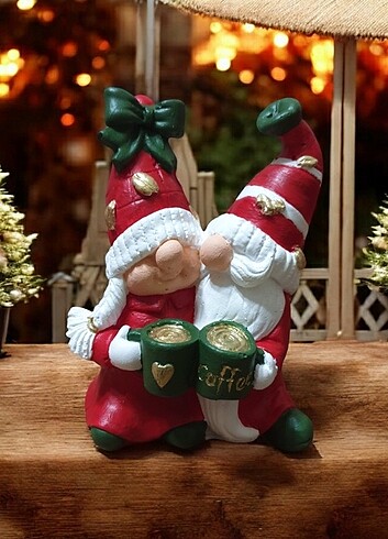 Kahveli gnome Kahveli cüce