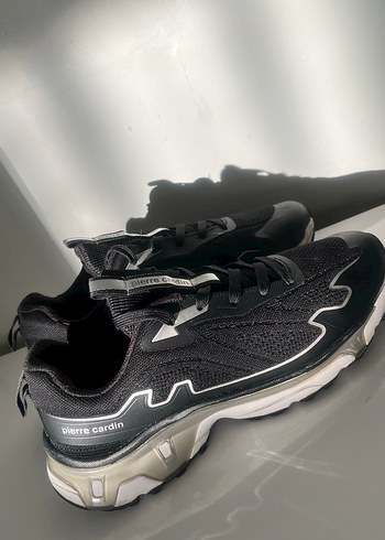 Siyah Bağcıklı Spor Ayakkabı - Görsel 2