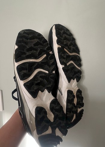 Siyah Bağcıklı Spor Ayakkabı - Görsel 5