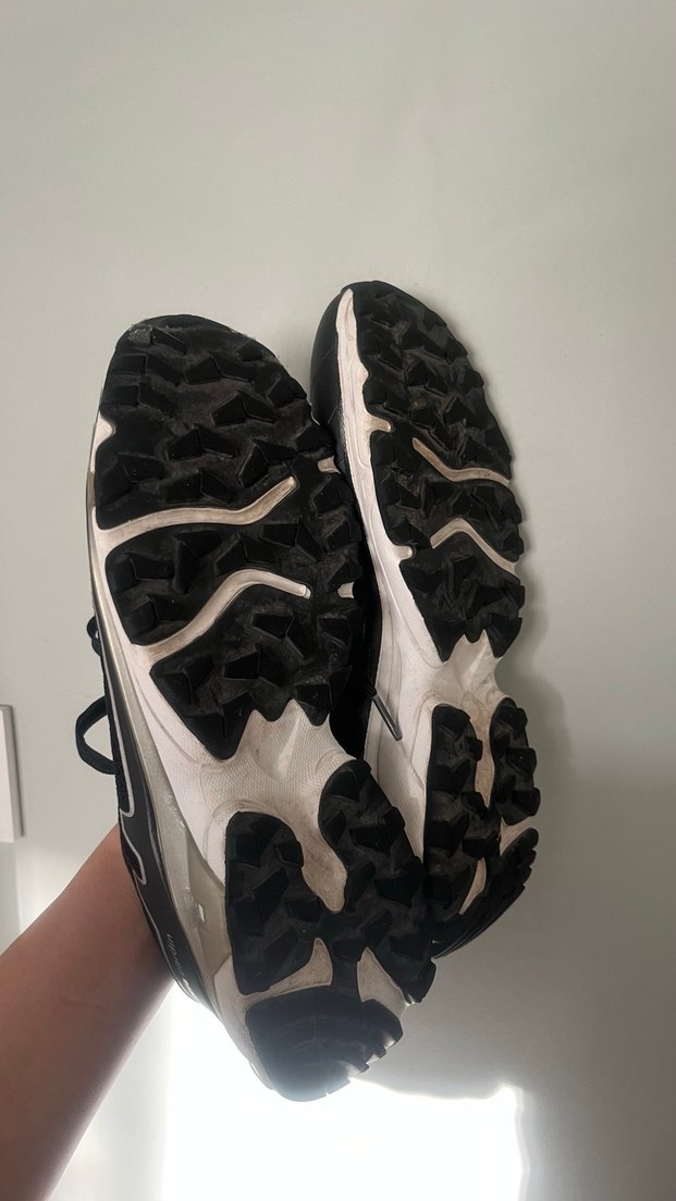 Siyah Bağcıklı Spor Ayakkabı - Görsel 5