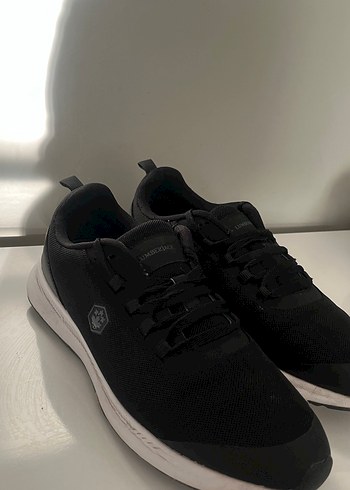 Siyah Bağcıklı Kadın Spor Ayakkabı - Görsel 3