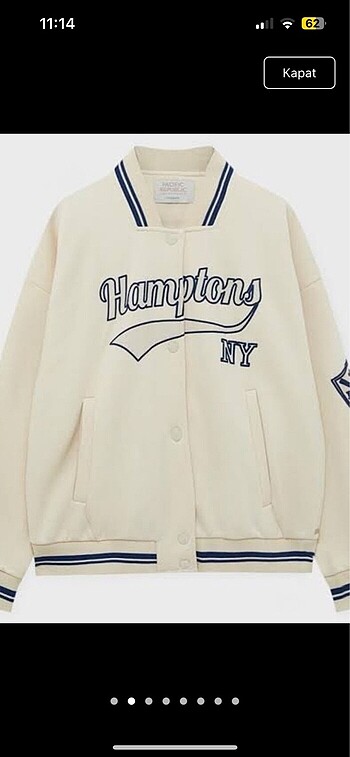 Pull bear ceket