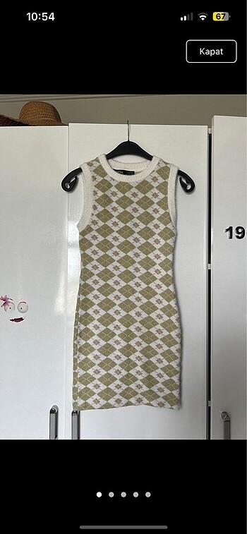 Bershka elbise