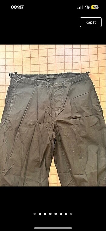 Trendyol & Milla Milla paraşüt pantolon