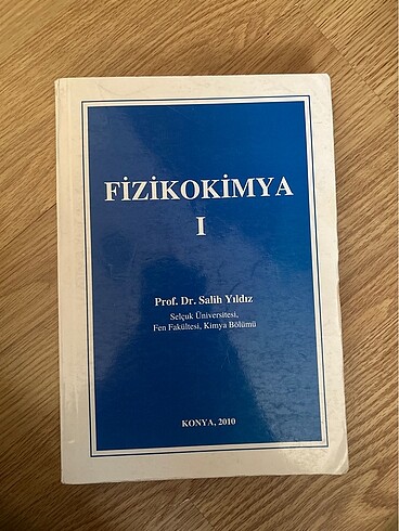 Fizikokimya Ders Kitabı