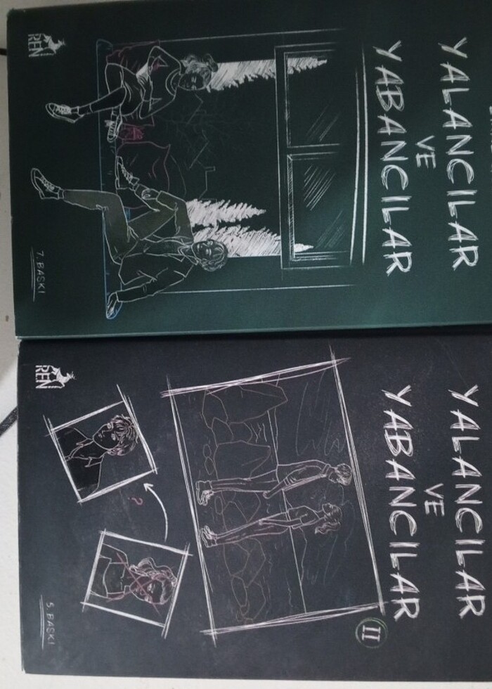 İmzalı Ciltli Yalancılar Ve Yabancılar - Görsel 3