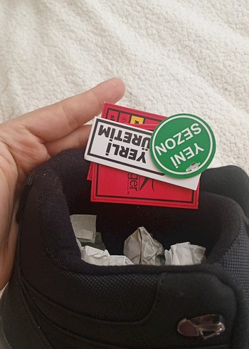 Erkek Siyah Bağcıkl Bot - Görsel 7