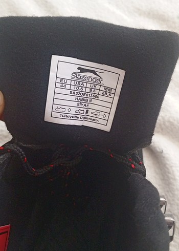 Erkek Siyah Bağcıkl Bot - Görsel 8