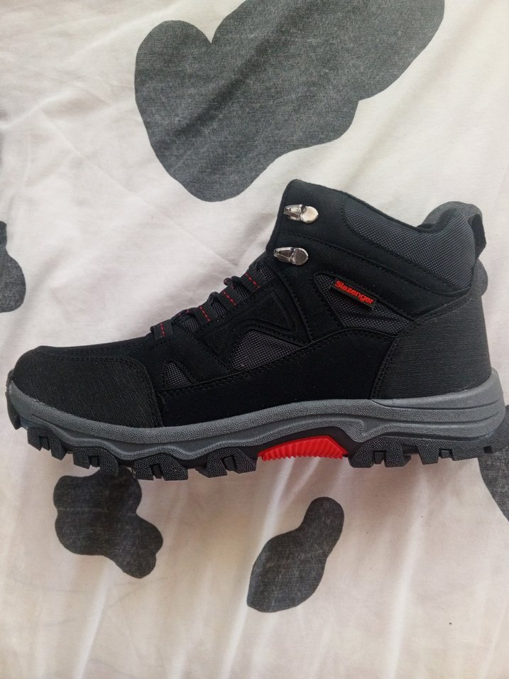 Erkek Siyah Bağcıkl Bot - Görsel 4