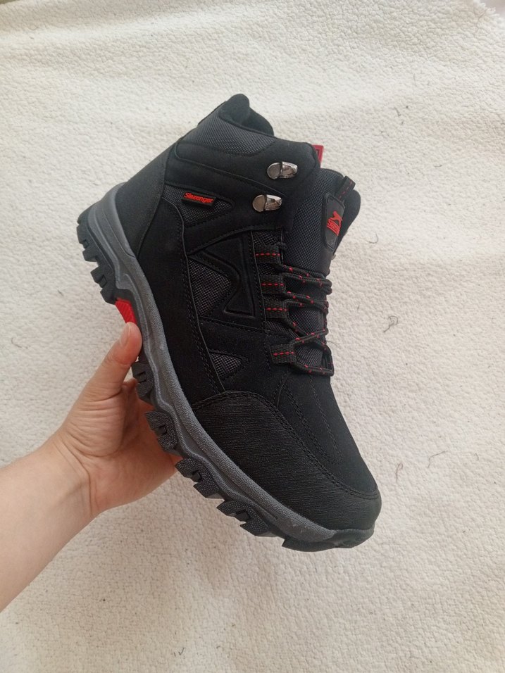 Erkek Siyah Bağcıkl Bot - Görsel 2