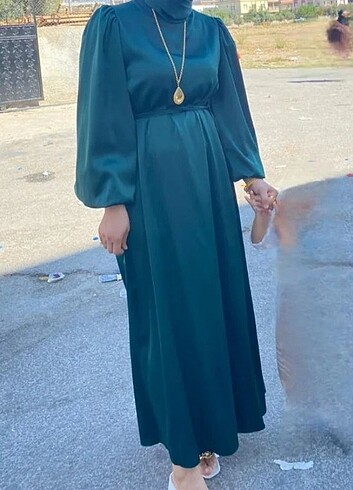 Yeşil abiye