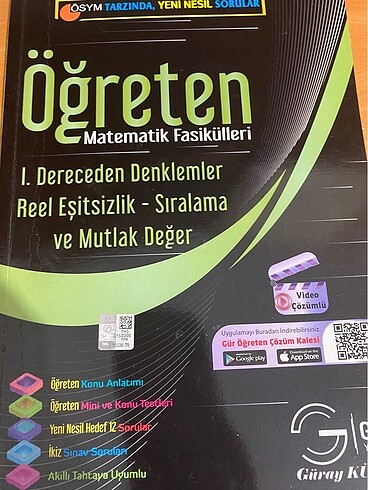 Tyt matematik fasikülü