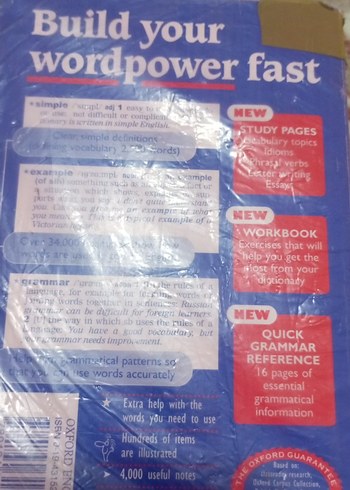 Oxford Wordpower İngilizce Öğrenenler Sözlüğü - Görsel 2