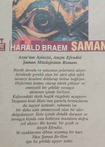 Ateşin Efendisi Saman - Harald Braem - Görsel 2