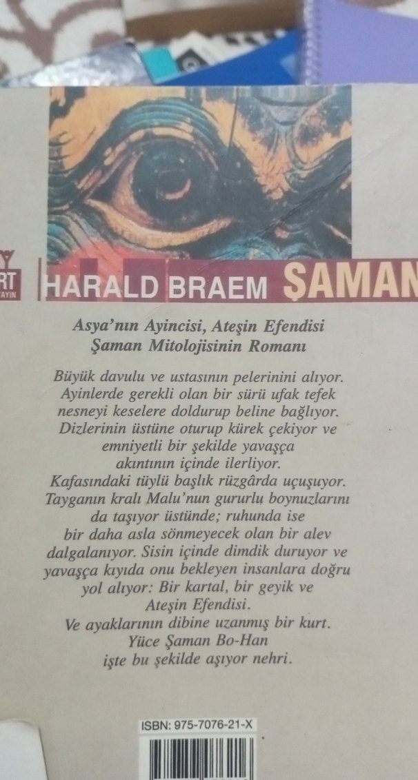 Ateşin Efendisi Saman - Harald Braem - Görsel 2