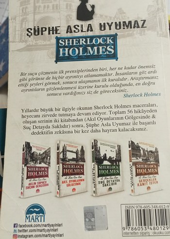 Sherlock Holmes - Şüphe Asla Uymaz - Görsel 2