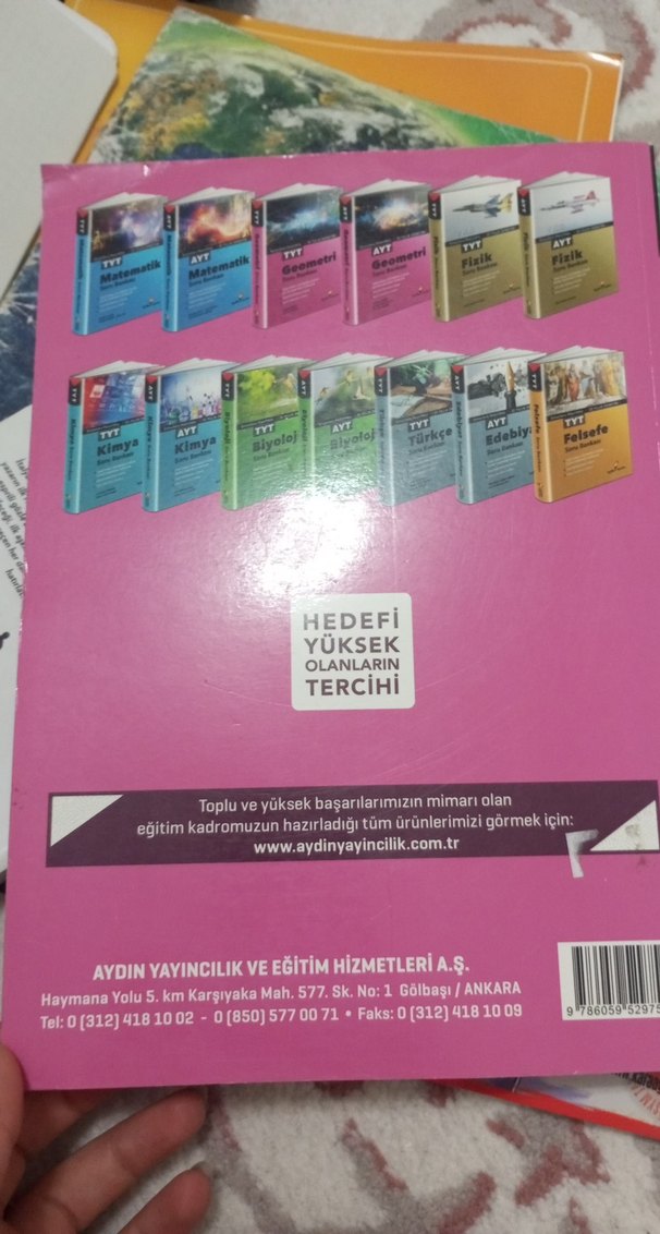 AYT Geometri Soru Bankası - Aydın Yayınları - Görsel 2