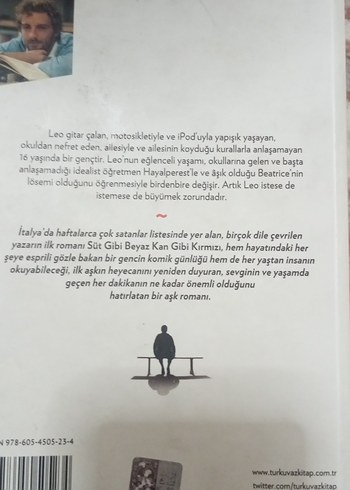 Süt Gibi Beyaz Kan Gibi Kırmızı - Alessandro D'Avenia - Görsel 2