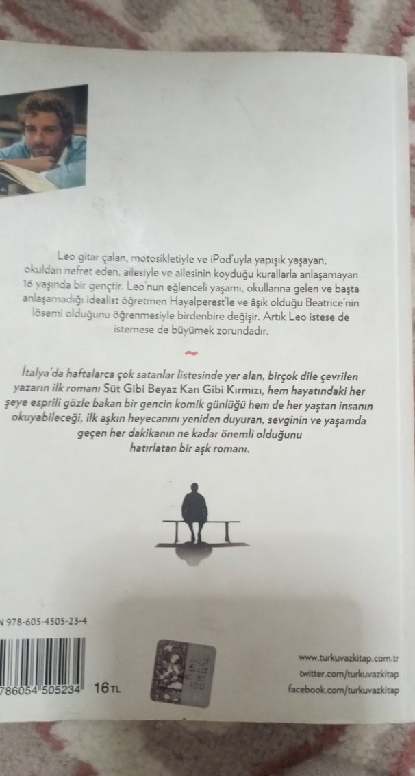 Süt Gibi Beyaz Kan Gibi Kırmızı - Alessandro D'Avenia - Görsel 2