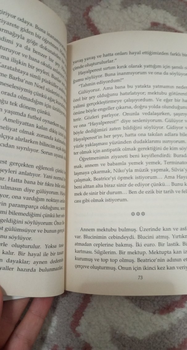 Süt Gibi Beyaz Kan Gibi Kırmızı - Alessandro D'Avenia - Görsel 3