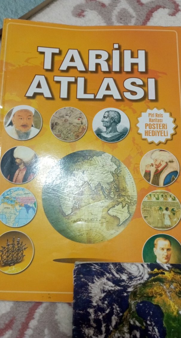 Çocuklar için Tarih Atlası Seti - Görsel 2