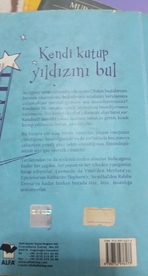 Kendi Kutup Yıldızını Bul - Roman - Görsel 2