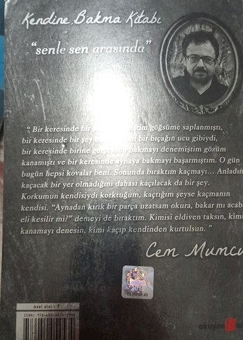 Kendine Bakma Kitabı - Cem Mumcu - Görsel 2