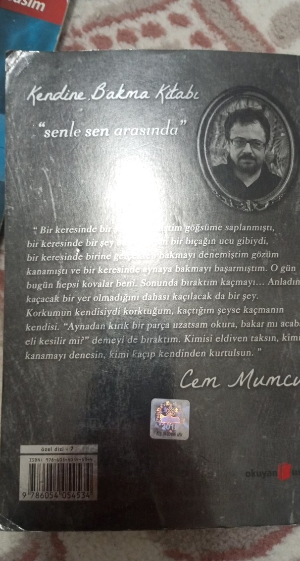 Kendine Bakma Kitabı - Cem Mumcu - Görsel 2