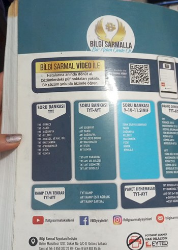 AYT Matematik Soru Bankası 2. Oturum - Görsel 2