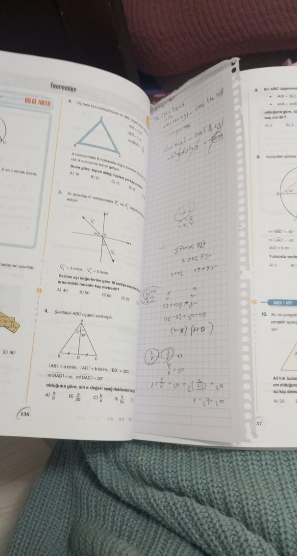 AYT Matematik Soru Bankası 2. Oturum - Görsel 3
