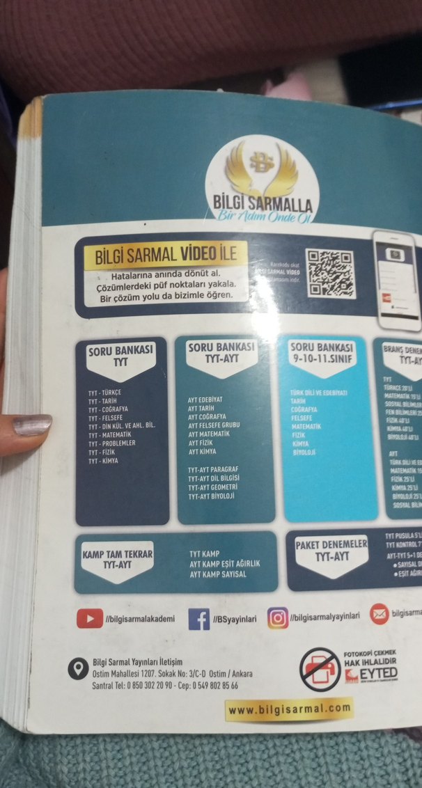 AYT Matematik Soru Bankası 2. Oturum - Görsel 2