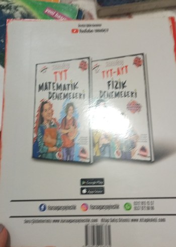 Karaağaç AYT Matematik Denemeleri Kitabı - Görsel 2