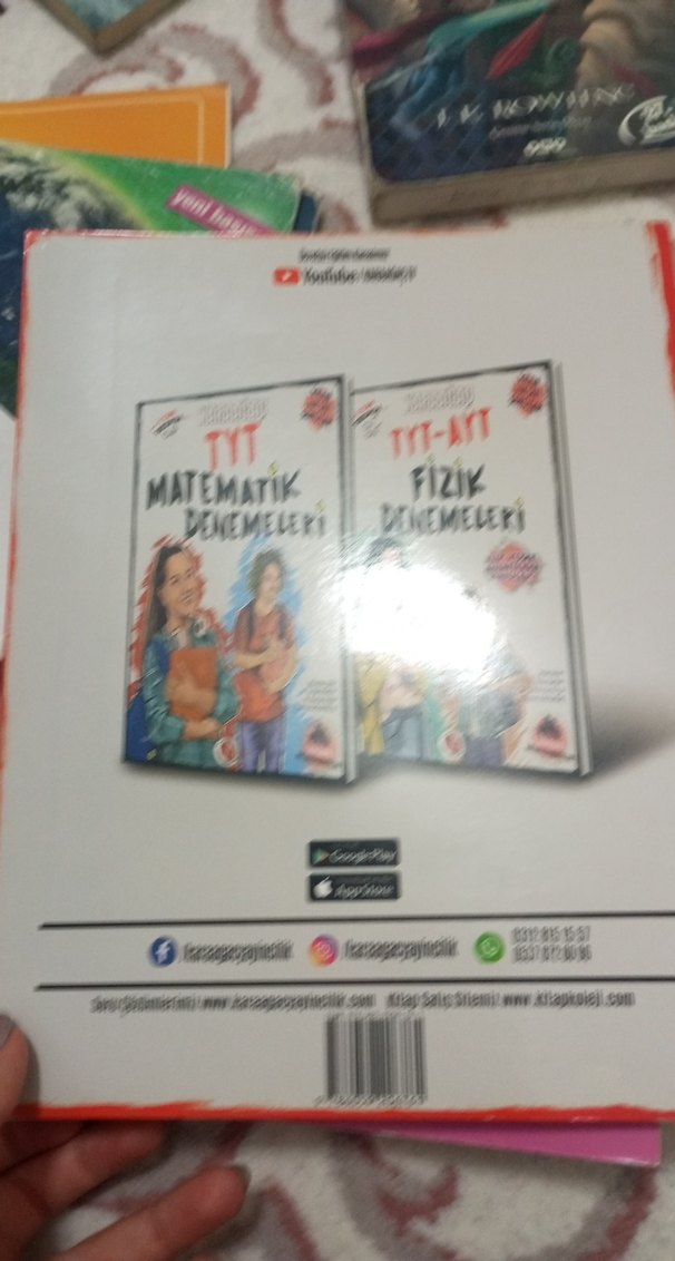 Karaağaç AYT Matematik Denemeleri Kitabı - Görsel 2