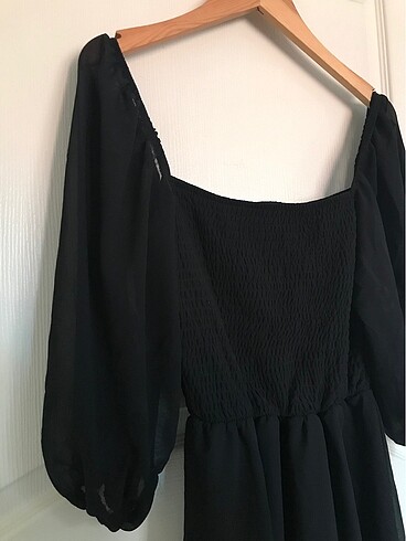 NG Style siyah elbise/ 36