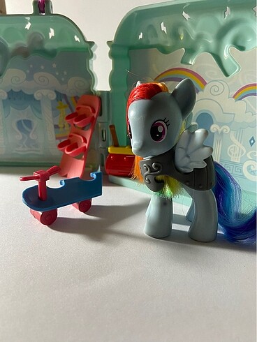 My Little Pony Mlp Rainbow Dash Evi