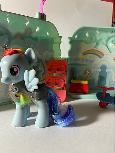 Beden Mlp Rainbow Dash Evi