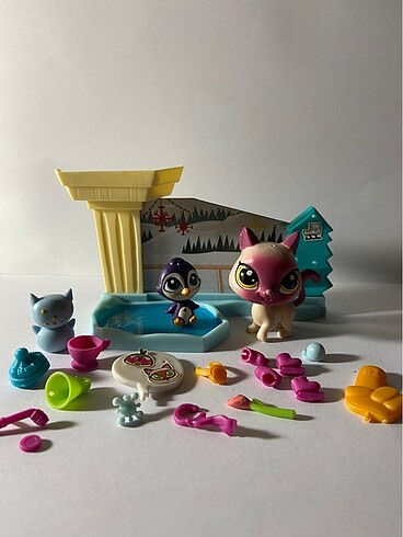 Lps Pet Tales Miniş Seti