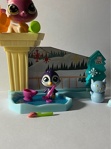  Beden Renk Lps Pet Tales Miniş Seti