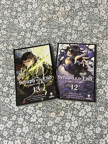 Seraph Of The End Kıyamet Meleği 12 - 13 Manga
