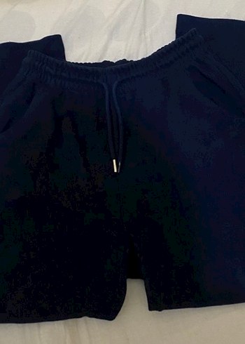 Kadın Lacivert Kapüşonlu Fermuarlı Eşofman Takımı - Görsel 2