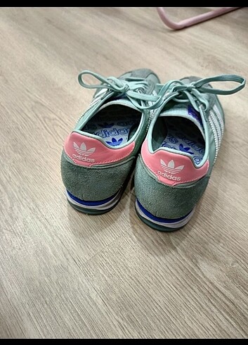 40,5 Beden turkuaz Renk Adidas Bayan Sneakers SL 72 W